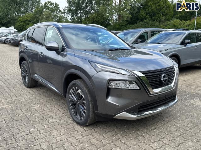 Nissan / X-Trail / Grau / / / BOSE+360 KAM+NAVI+SHZ+ACC+HuD+19 LM, Beispielbilder, ggf. teilweise mit Sonderausstattung