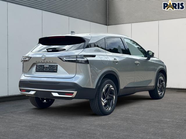 Nissan / Qashqai / Silber / / / KAMERA+ACC+PDC+EL.HECKKL.+SHZ+LED , Beispielbilder, ggf. teilweise mit Sonderausstattung