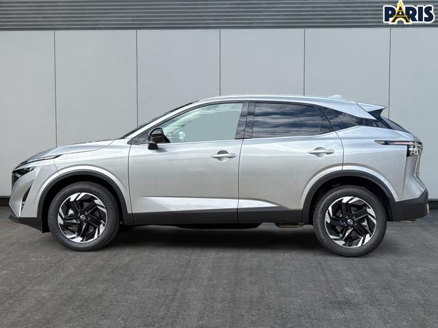 Nissan / Qashqai / Silber / / / KAMERA+ACC+PDC+EL.HECKKL.+SHZ+LED , Beispielbilder, ggf. teilweise mit Sonderausstattung
