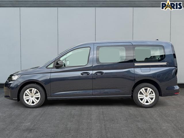 Volkswagen / Caddy Maxi / Blau / / / Caddy Maxi KAMERA+APP+PDC+ACC+LANE ASSIST, Beispielbilder, ggf. teilweise mit Sonderausstattung