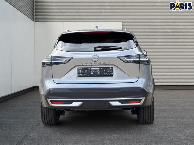 Nissan / Qashqai / Silber / / / KAMERA+ACC+PDC+EL.HECKKL.+SHZ+LED , Beispielbilder, ggf. teilweise mit Sonderausstattung