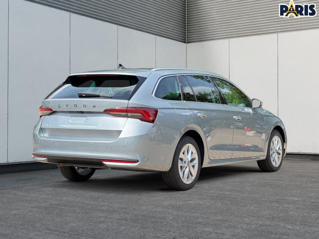 Skoda / Octavia Combi / Silber / / / ACC+AHK+eHK+KAM+PDC+LED+17 ALU+SHZ, Beispielbilder, ggf. teilweise mit Sonderausstattung