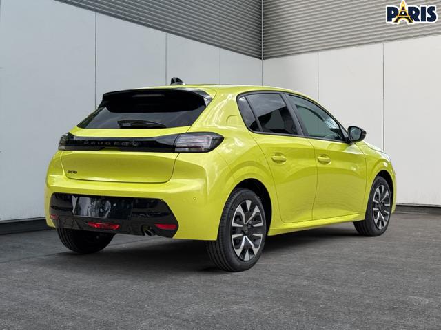 Peugeot / 208 / Gelb / / / MAN6+KAMERA+NAVI+SHZ+LED+PDC+TEMPOMAT, Beispielbilder, ggf. teilweise mit Sonderausstattung