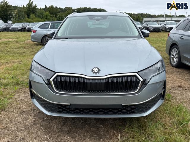 Skoda / Octavia Combi / Silber / / / ACC+AHK+eHK+KAM+PDC+LED+17ALU+SHZ, Beispielbilder, ggf. teilweise mit Sonderausstattung