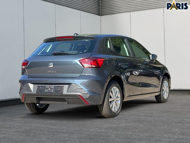 Seat / Ibiza / Grau / / / SHZ+FULL LINK+KLIMA+PDC+LED+15 ALU+TEMPOMAT
