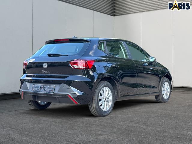 Seat / Ibiza / Schwarz / / / SHZ+FULL LINK+KLIMA+PDC+LED+15 ALU+TEMPOMAT