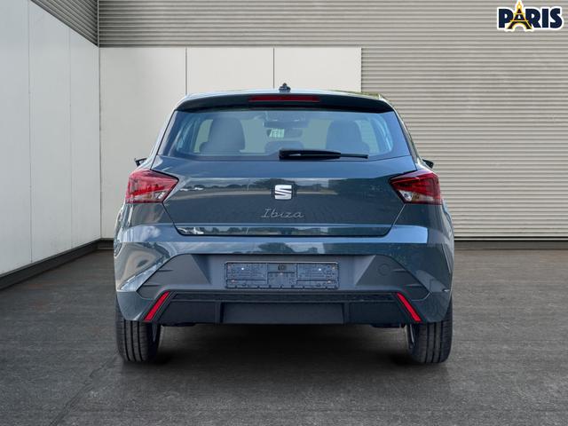 Seat / Ibiza / Blau / / / FULL LINK+SHZ+KLIMA+PDC+LED+15 ALU+TEMPOMAT, Beispielbilder, ggf. teilweise mit Sonderausstattung
