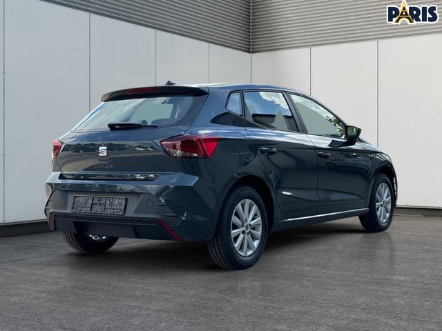 Seat / Ibiza / Blau / / / FULL LINK+SHZ+KLIMA+PDC+LED+15 ALU+TEMPOMAT, Beispielbilder, ggf. teilweise mit Sonderausstattung