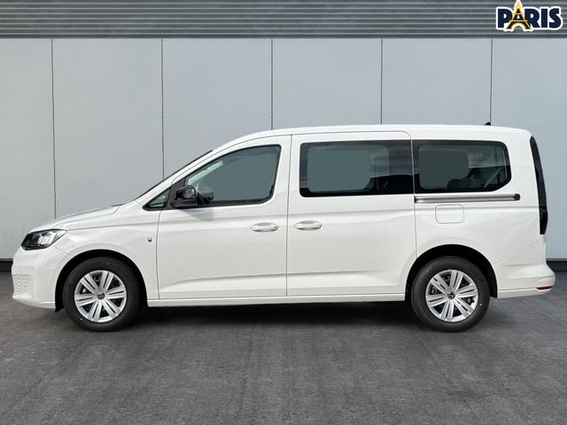 Volkswagen / Caddy Maxi / Wei&szlig; / / / Caddy Maxi KAMERA+APP+PDC+ACC+LANE ASSIST, Beispielbilder, ggf. teilweise mit Sonderausstattung