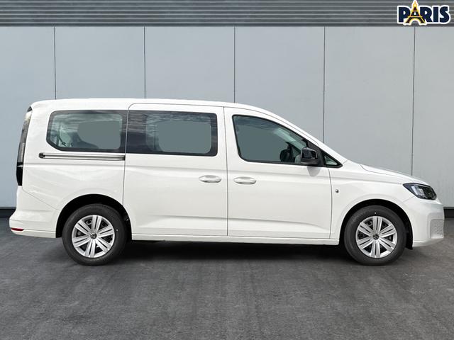 Volkswagen / Caddy Maxi / Wei&szlig; / / / Caddy Maxi KAMERA+APP+PDC+ACC+LANE ASSIST, Beispielbilder, ggf. teilweise mit Sonderausstattung
