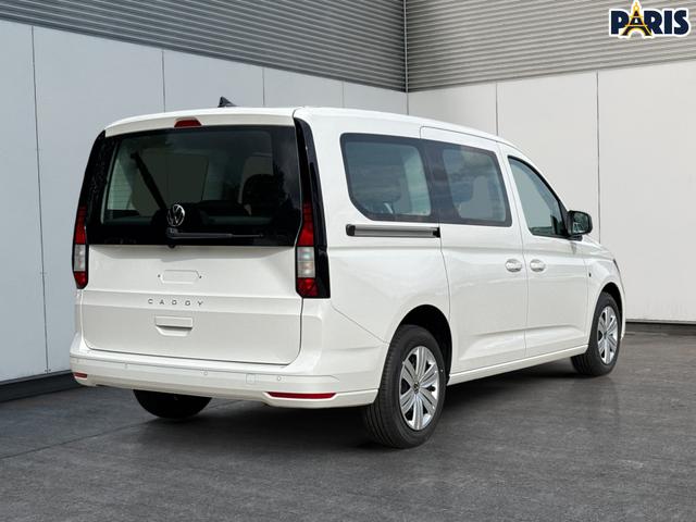 Volkswagen / Caddy Maxi / Wei&szlig; / / / Caddy Maxi KAMERA+APP+PDC+ACC+LANE ASSIST, Beispielbilder, ggf. teilweise mit Sonderausstattung