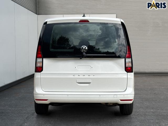 Volkswagen / Caddy Maxi / Wei&szlig; / / / Caddy Maxi KAMERA+APP+PDC+ACC+LANE ASSIST, Beispielbilder, ggf. teilweise mit Sonderausstattung