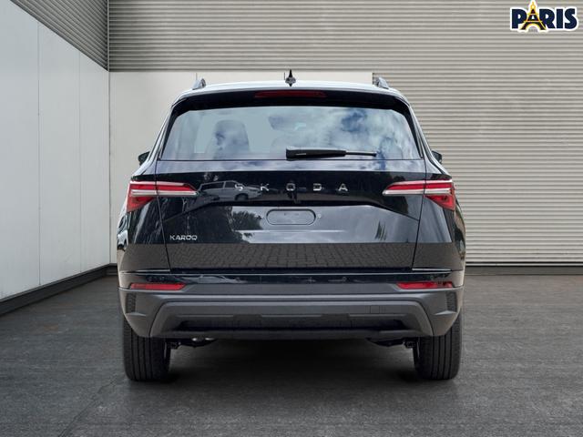 Skoda / Karoq / Schwarz / / / AHK+LED+KAMERA+PDC+ACC, Beispielbilder, ggf. teilweise mit Sonderausstattung