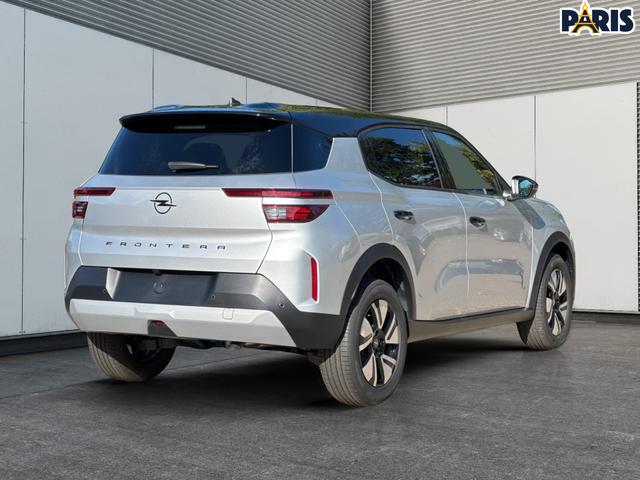 Opel / Frontera / Silber / / / NAVI+SHZ+KAMERA+LED+KLIMA+TEMPOMAT+17 ALU, Beispielbilder, ggf. teilweise mit Sonderausstattung