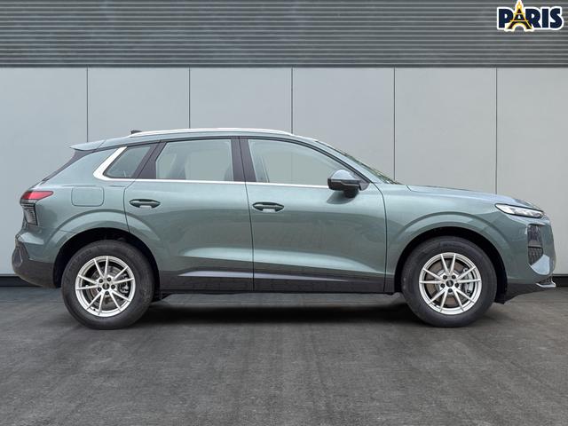 Audi / Q3 / Gr&uuml;n / / / AHK+KAMERA+NAVI+EL. HECKKL.+LED+17'LM