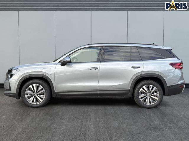Skoda / Kodiaq / Silber / / / PHEV+AHK+MATRIX+NAVI+KAMERA+EL. HECKKL.+PDC, Beispielbilder, ggf. teilweise mit Sonderausstattung