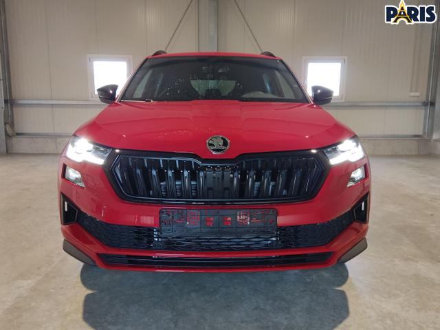 Skoda / Karoq / Rot / / / , Beispielbilder, ggf. teilweise mit Sonderausstattung