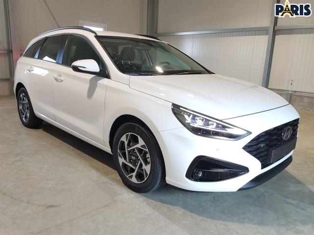 Hyundai / i30 Kombi / Weiß / / / , Beispielbilder, ggf. teilweise mit Sonderausstattung