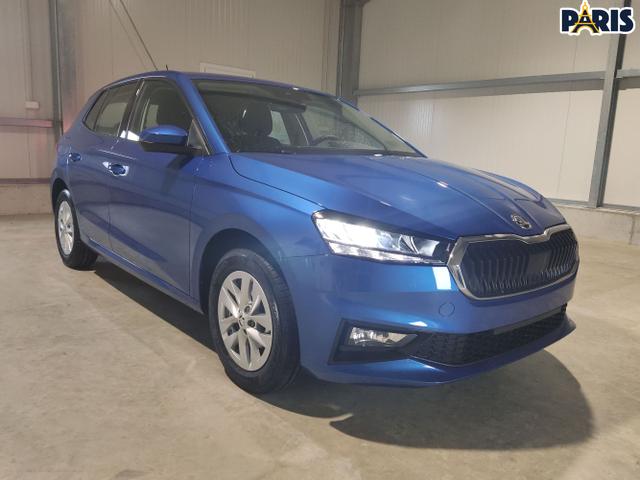 Skoda / Fabia / Blau / / / , Beispielbilder, ggf. teilweise mit Sonderausstattung