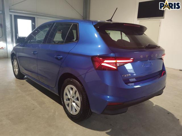 Skoda / Fabia / Blau / / / , Beispielbilder, ggf. teilweise mit Sonderausstattung