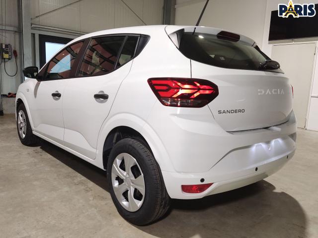 Dacia / Sandero / Weiß / / / , Beispielbilder, ggf. teilweise mit Sonderausstattung