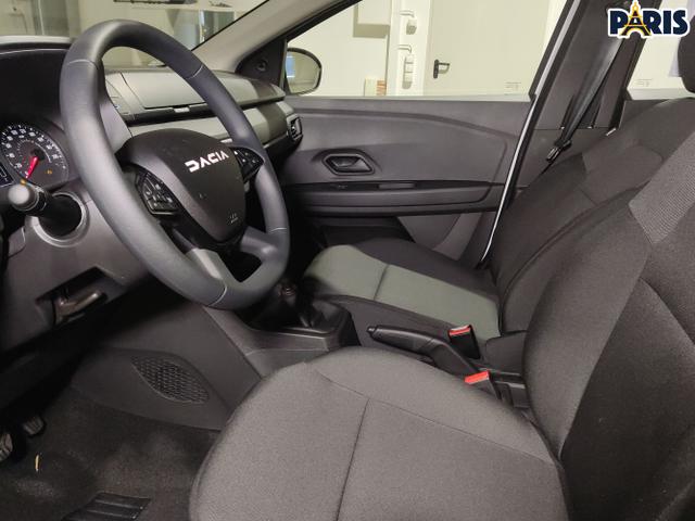 Dacia / Sandero / Wei&szlig; / / / , Beispielbilder, ggf. teilweise mit Sonderausstattung