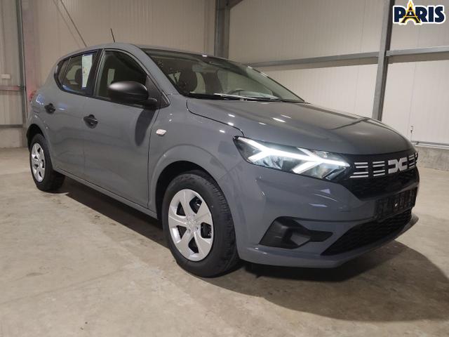 Dacia / Sandero / Grau / / / , Beispielbilder, ggf. teilweise mit Sonderausstattung