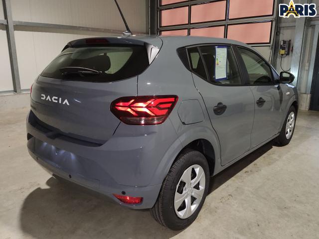 Dacia / Sandero / Grau / / / , Beispielbilder, ggf. teilweise mit Sonderausstattung