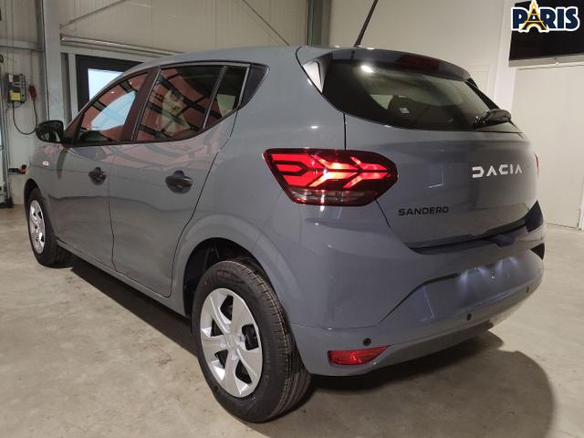 Dacia / Sandero / Grau / / / , Beispielbilder, ggf. teilweise mit Sonderausstattung