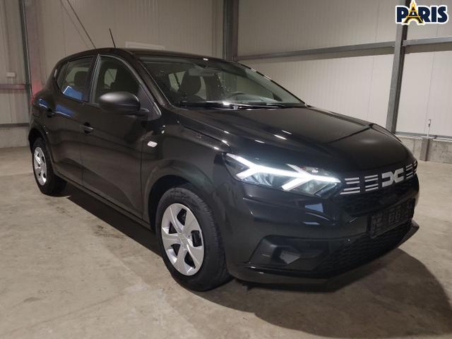 Dacia / Sandero / Schwarz / / / , Beispielbilder, ggf. teilweise mit Sonderausstattung