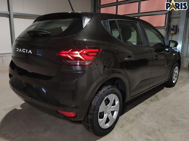 Dacia / Sandero / Schwarz / / / , Beispielbilder, ggf. teilweise mit Sonderausstattung