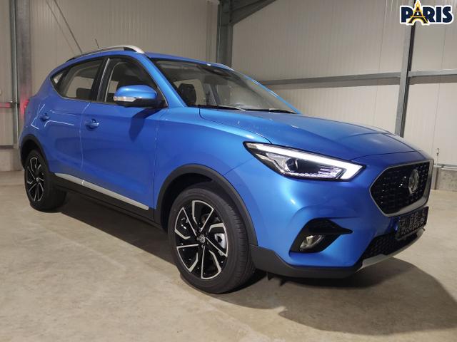 MG / ZS / Blau / / / , Beispielbilder, ggf. teilweise mit Sonderausstattung