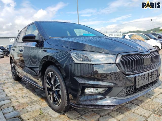 Skoda / Fabia / Schwarz / / / , Beispielbilder, ggf. teilweise mit Sonderausstattung