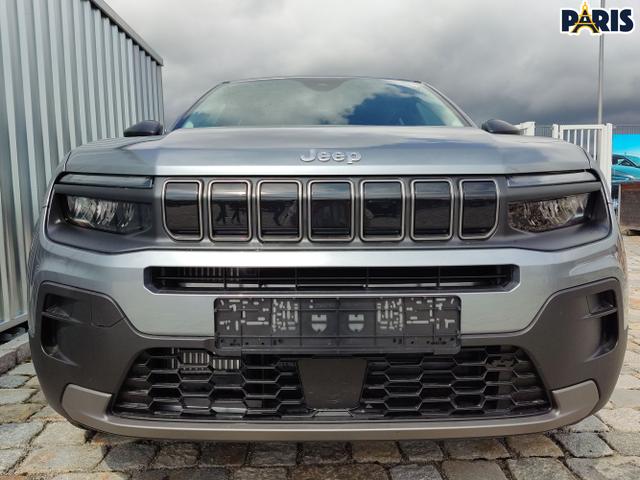 Jeep / Avenger / Grau / / / , Beispielbilder, ggf. teilweise mit Sonderausstattung