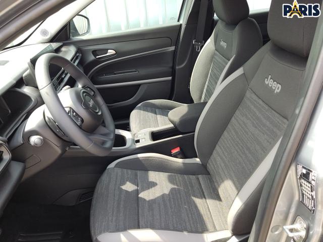 Jeep / Avenger / Grau / / / , Beispielbilder, ggf. teilweise mit Sonderausstattung