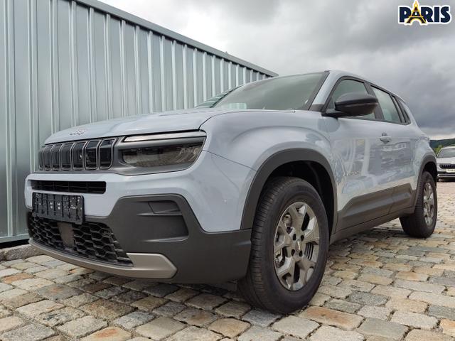 Jeep / Avenger / Grau / / / , Beispielbilder, ggf. teilweise mit Sonderausstattung