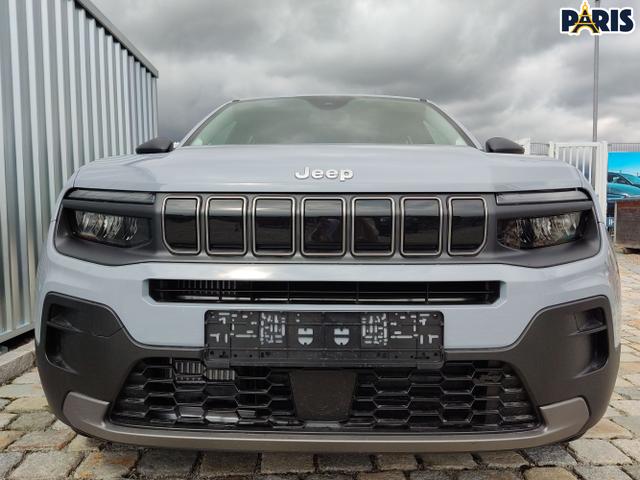 Jeep / Avenger / Grau / / / , Beispielbilder, ggf. teilweise mit Sonderausstattung