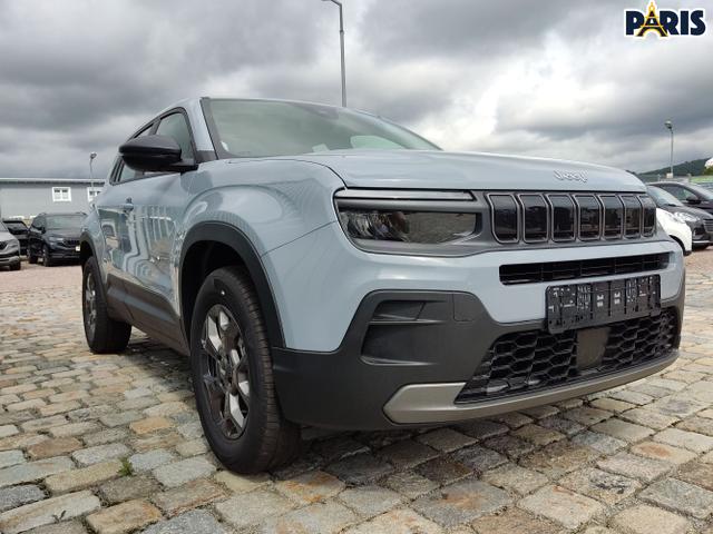 Jeep / Avenger / Grau / / / , Beispielbilder, ggf. teilweise mit Sonderausstattung