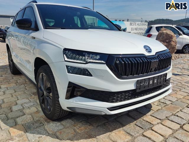 Skoda / Karoq / Weiß / / / , Beispielbilder, ggf. teilweise mit Sonderausstattung