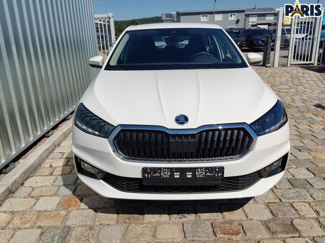 Skoda / Fabia / Wei&szlig; / / / , Beispielbilder, ggf. teilweise mit Sonderausstattung