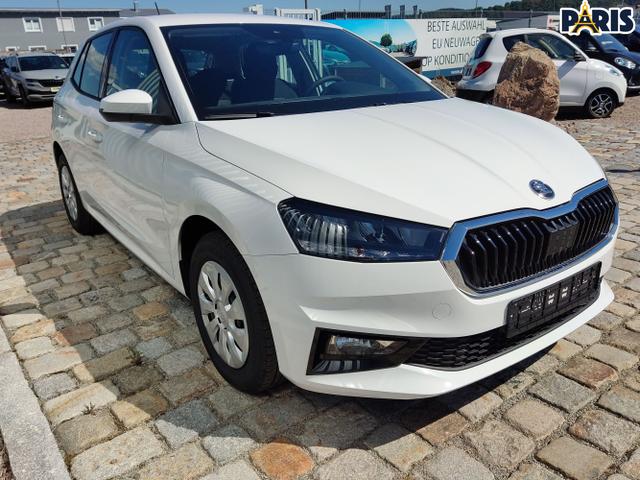 Skoda / Fabia / Wei&szlig; / / / , Beispielbilder, ggf. teilweise mit Sonderausstattung