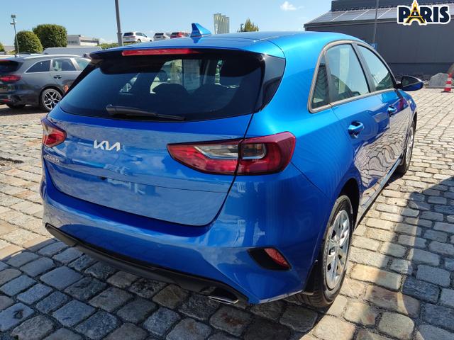 Kia / Ceed / Blau / / / , Beispielbilder, ggf. teilweise mit Sonderausstattung