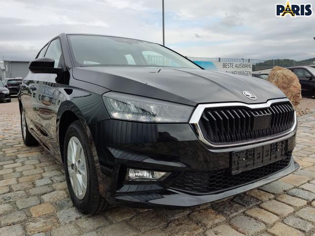 Skoda / Fabia / Schwarz / / / , Beispielbilder, ggf. teilweise mit Sonderausstattung