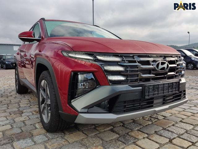 Hyundai / TUCSON / Rot / / / , Beispielbilder, ggf. teilweise mit Sonderausstattung