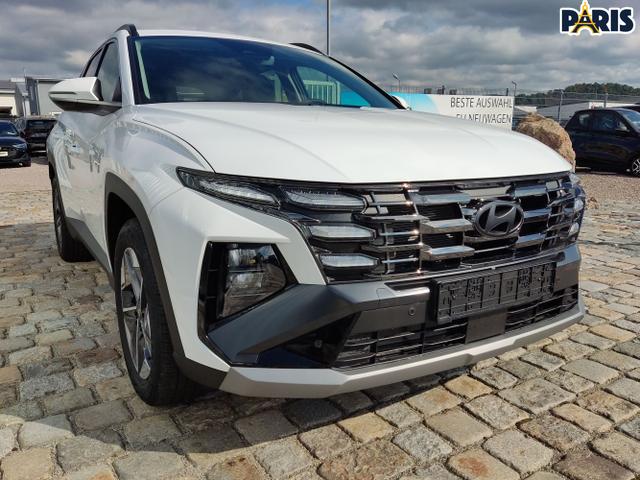 Hyundai / TUCSON / Weiß / / / , Beispielbilder, ggf. teilweise mit Sonderausstattung