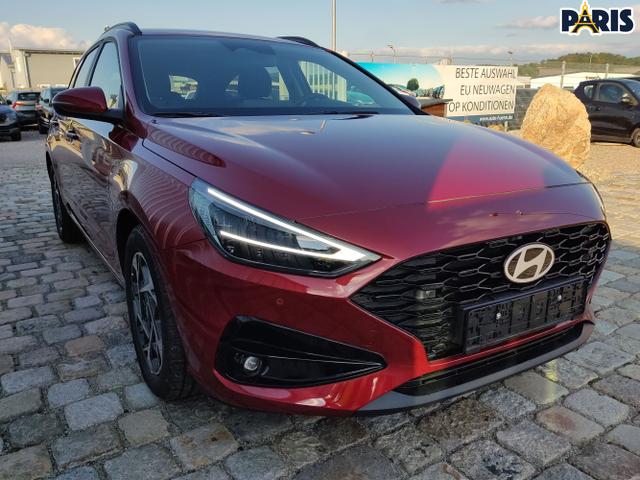 Hyundai / i30 Kombi / Rot / / / , Beispielbilder, ggf. teilweise mit Sonderausstattung