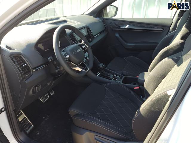 Skoda / Karoq / Weiß / / / , Beispielbilder, ggf. teilweise mit Sonderausstattung