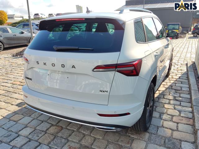 Skoda / Karoq / Weiß / / / , Beispielbilder, ggf. teilweise mit Sonderausstattung