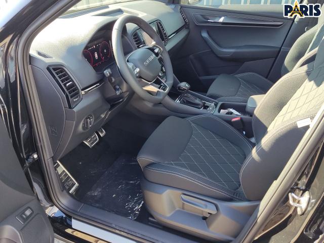 Skoda / Karoq / Schwarz / / / , Beispielbilder, ggf. teilweise mit Sonderausstattung