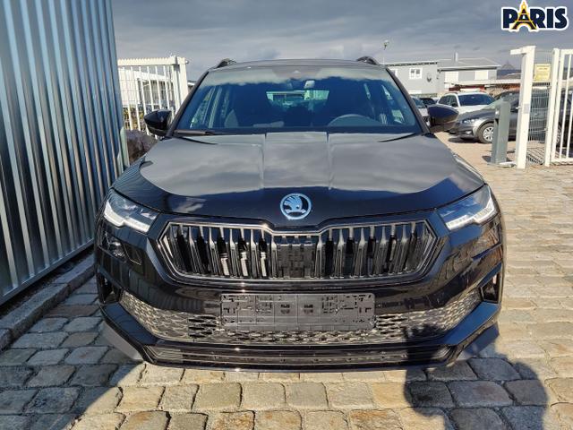 Skoda / Karoq / Schwarz / / / , Beispielbilder, ggf. teilweise mit Sonderausstattung